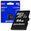 GoodRam Microsd Memorijska Kartica 64 Gb Za Mobitele I Fotoaparate Velike Brzine