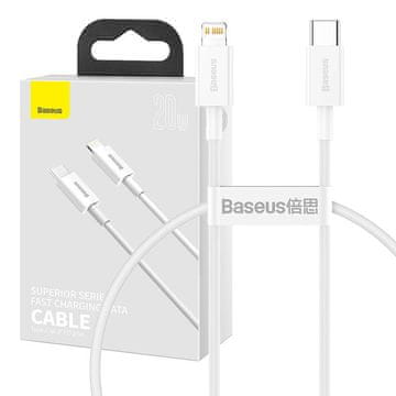 BASEUS Baseus Usb-C Na Lightning Kabel Za Iphone 20W 0,25M Brzo Punjenje
