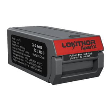 Lokithor Baterija LO-LIFE 2500A 51.2Wh za ApartX