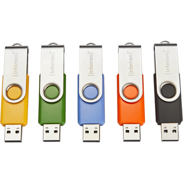 Intenso 5x32GB Basic Line USB 2.0 memorijske stickove – u boji