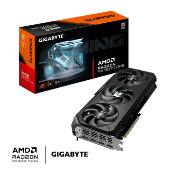 Gigabyte Radeon RX 9070 GRE GAMING OC 12G grafička kartica, 12 GB GDDR6, PCI-E 5.0