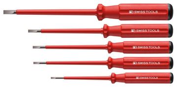 PB Swiss Tools Komplet vijaka VDE 5-dijelni ravni u kartonskoj kutiji Classic PB Swiss Tools