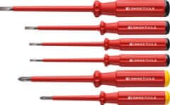 PB Swiss Tools Komplet odvijača VDE 6 kom., ravno-križni PH u kartonskoj kutiji Classic PB Swiss Tools