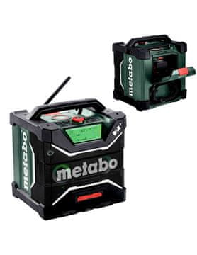 METABO GRAĐEVINSKI RADIO RC 12-18 BT DAB+ S KUĆIŠTEM I PUNJAČEM