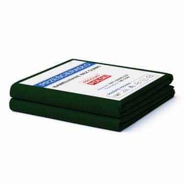 Pamučna posteljina bez elastike 200x220 noris butelkasta