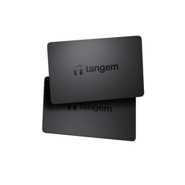 Tangem card wallet 2.0 crni - set 2 kartice