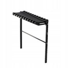Chomik Klupa za groblje, sklopiva, metalna, klupa 68 cm
