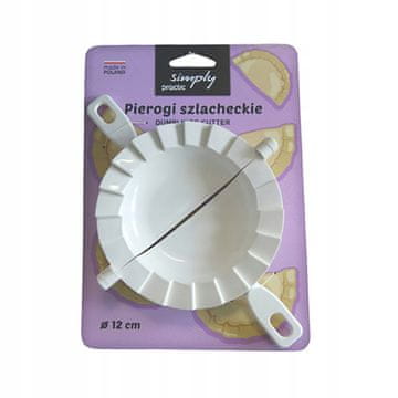 Altom Sklopivi kalup za plemenite knedle, plastična knedla 12 cm, 1 kom.