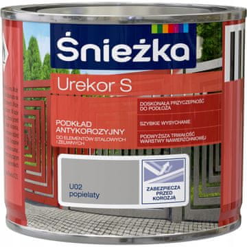 Śnieżka Urekor s temeljni premaz protiv korozije za metal, pepeljasto siva, 0,2L
