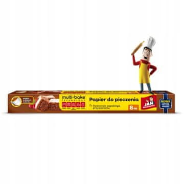 Jan Potreban MultiBake papir za pečenje za pećnicu 8m 1 kom.