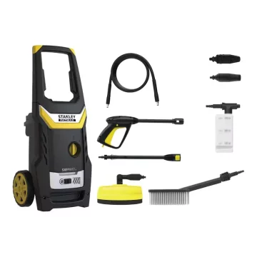 STANLEY PERAČ POD TLAKOM 1700 W 130 bara. KOMPLET ZA ČIŠĆENJE VRTOVA