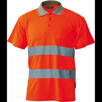 BETA POLO MAJICA UPOZORENJE L NARANČASTA PS01-BO