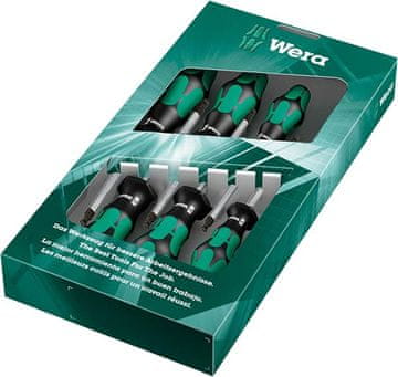 Wera Set vijaka s kuglastom glavom, 6-dijelni Wera
