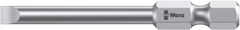 Wera 1/4" DIN3126E6.3 plosnati bit 3,5x0,6x50mm