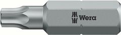 Wera Bit kovan-tvrdi 1/4" DIN3126C6,3, za vijke s Torx utorom T15x25mm Wera