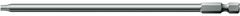 Wera Bit čvrsto-tvrdo vreteno 1/4" DIN 3126 E63 TORX T25x152mm Wera