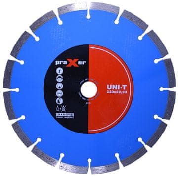 PRAXER Dijamantna tarcza uni-t 230mm praxer
