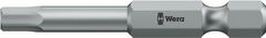 Wera Bit čelično-tvrdi 1/4" DIN3126E6,3 za vijke s 6-kutnom šupljinom Hex 5x50mm Wera
