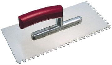 Kaufmann Paca ząbkowana 8x8 mm, 280x130x0,75 mm, 17.014.08 Kaufmann