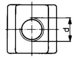 AMF Nakrčka teowa din508 m12x14mm amf