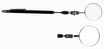 PRAXER Set od 2 teleskopskih inspekcijskih ogledala s magnetom 39 mm i 51 mm PRAXER