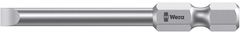 Wera Bit kovno-tvrdi 1/4" DIN3126E6,3 plosnati dugi 4x0,8x89mm Wera