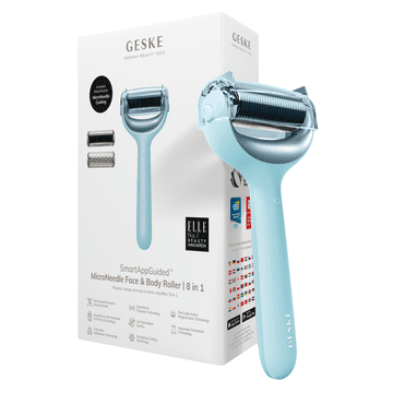 GESKE Geske roller za mezoterapiju iglom microneedle face & body roller 8 u 1