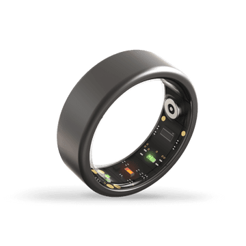 ICE Ice ring - inteligentni prsten crna - 59/9/19
