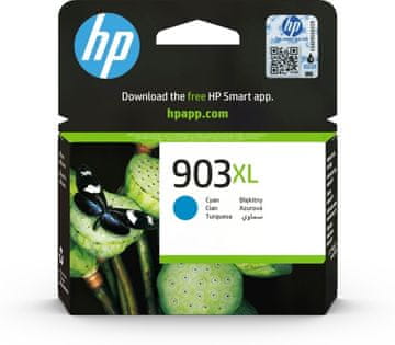Hewlett Packard Ulazak u tintni uložak HP 903XL (T6M03AE), cijan