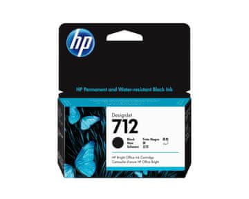 Hewlett Packard HP 712 (3ED70A) tinta za pisač, crna