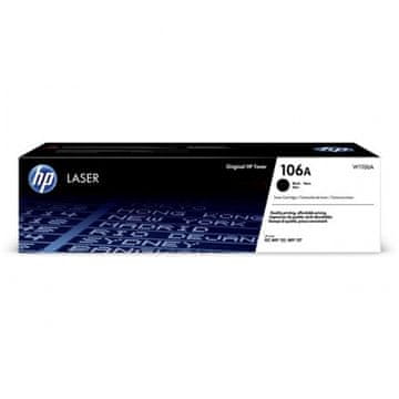Hewlett Packard HP 106a (W1106a) toner cartridge, crni