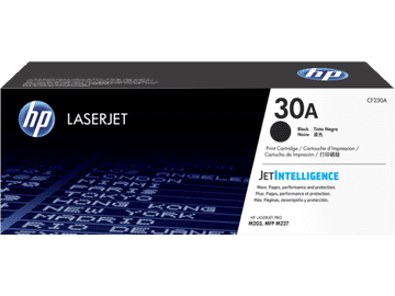Hewlett Packard HP 30A (CF230A) toner, crni
