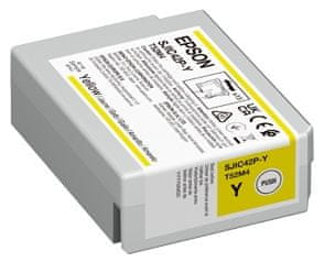 Epson SJIC42P-Y (C13T52M440) tintni uložak, žuti