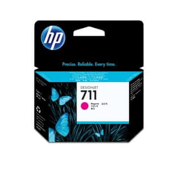 Hewlett Packard HP 711 (CZ131A) tintni uložak, magenta