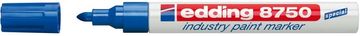 Edding Industrijski marker za lakiranje 8750, plava boja, Edding