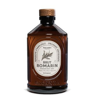 Bacanha organski sirup od ružmarina 400 ml - za kavu, limunade i koktele