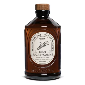 Bacanha organski sirup od šećerne trske 400 ml – za kavu, limunade i pića
