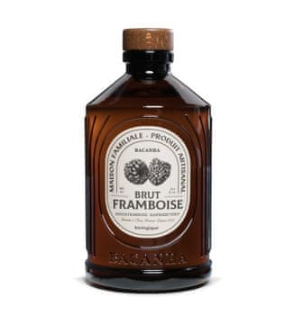Bacanha organski sirup od maline 400 ml za matchu, limunadu i koktele