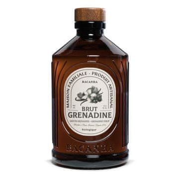 Bacanha organski sirup od nara 400 ml - za smoothie, limunade i koktele