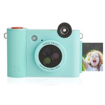 Kodak Kodak SMILE+ instant print kamera, 2x3'', zelena