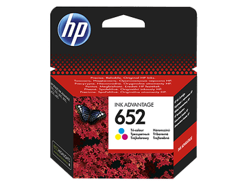 Hewlett Packard HP 652 tri-color (F6V24AE) uložak tinte, cmy