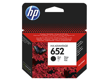 Hewlett Packard HP 652 (F6V25AE) uložak za tintu, crna