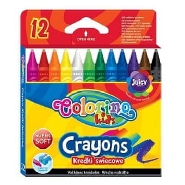 Colorino Colorino kids crayons 12 boja