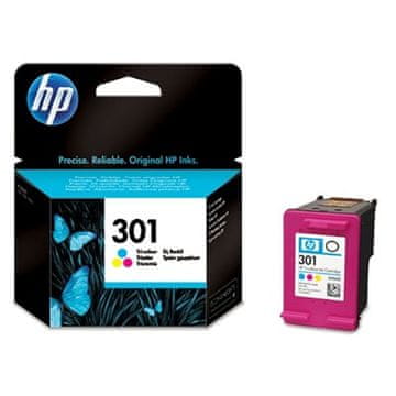Hewlett Packard Ulazak HP 301 tri-color (ch562ee) tintna kertridža, cmy