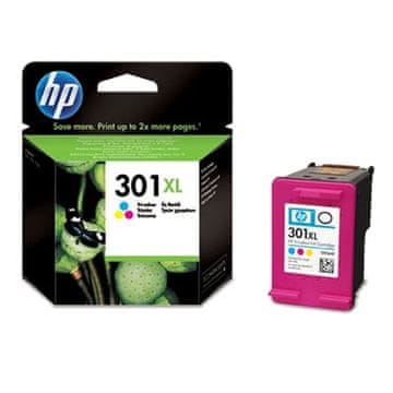Hewlett Packard HP 301xl tri-color (ch564ee) uložak za tintu, cmy