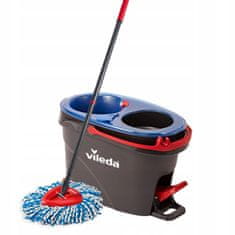 Vileda Set rotacijskog mopa s kantom H2prO, posuda za prljavu i čistu vodu