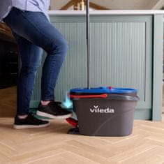Vileda Set rotacijskog mopa s kantom H2prO, posuda za prljavu i čistu vodu