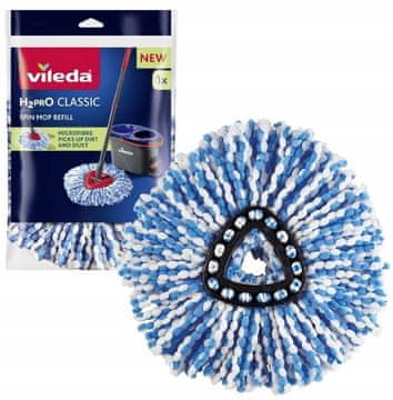 Vileda H2prO Turbo Spin mop za savršenu čistoću