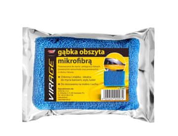 AMTRA My Auto Virage spužva od mikrovlakana za pranje i čišćenje 1 kom.