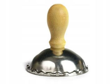 Altom Rezač za knedle, metalni, drvena drška, 7 cm, 1 kom.
